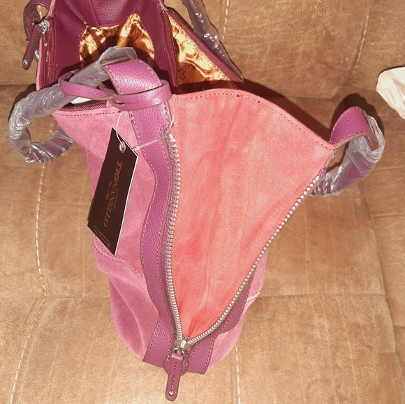 TIGANELLO Suede  Purse NWT - Picture 5 of 8